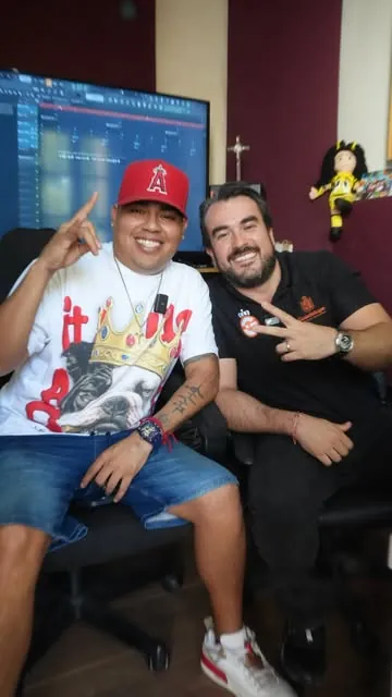 Entrevista Talento Guadalupe en Sawna Records